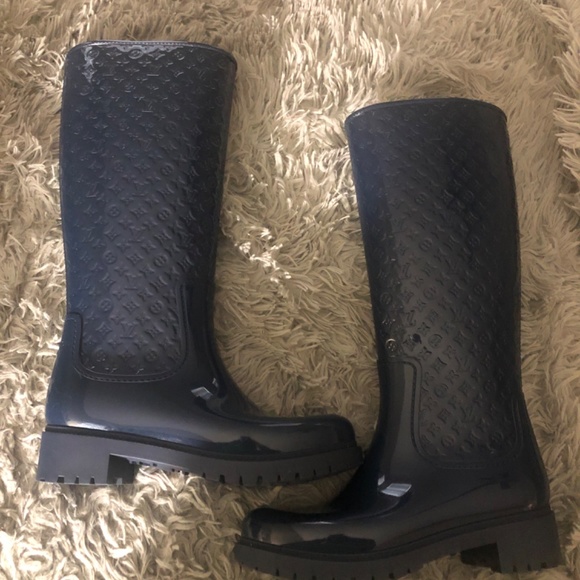 LV Rain Boots - Picture 2 of 5